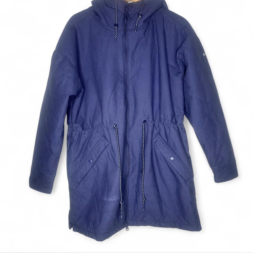 Columbia Blue Hooded Jacket